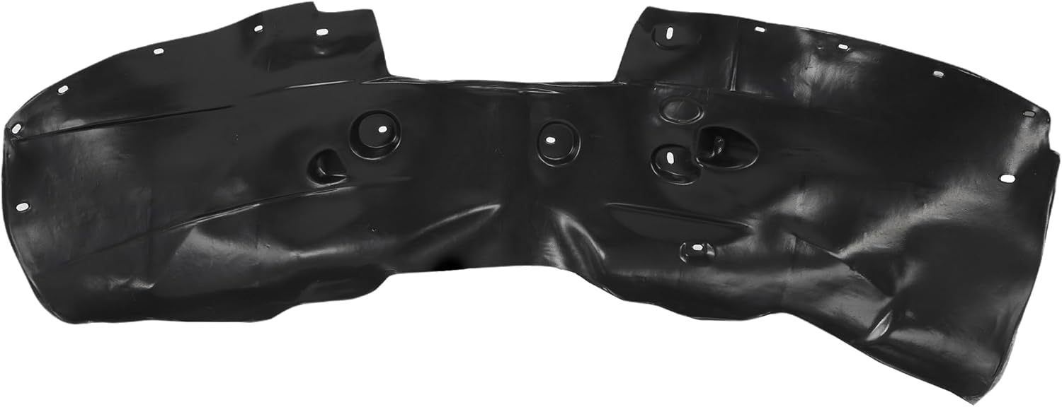For 2007-2014 Chevrolet Tahoe Suburban 1500 2500 Front Left & Right Side Plastic Splash Shield Fender Liner 22860083, 22860084