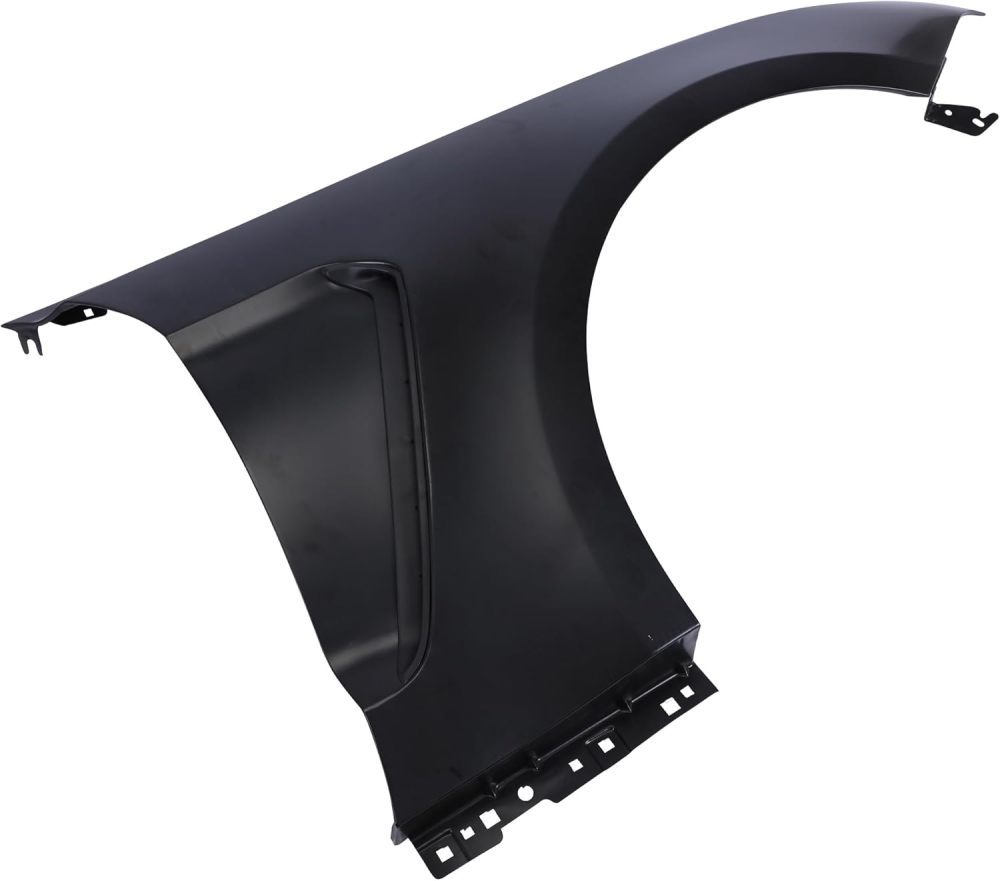 Front Fender Compatible With 2018 2019 2020 2021 2022 2023 Ford Mustang GT500 Primed Steel Driver&Passenger Side Fender