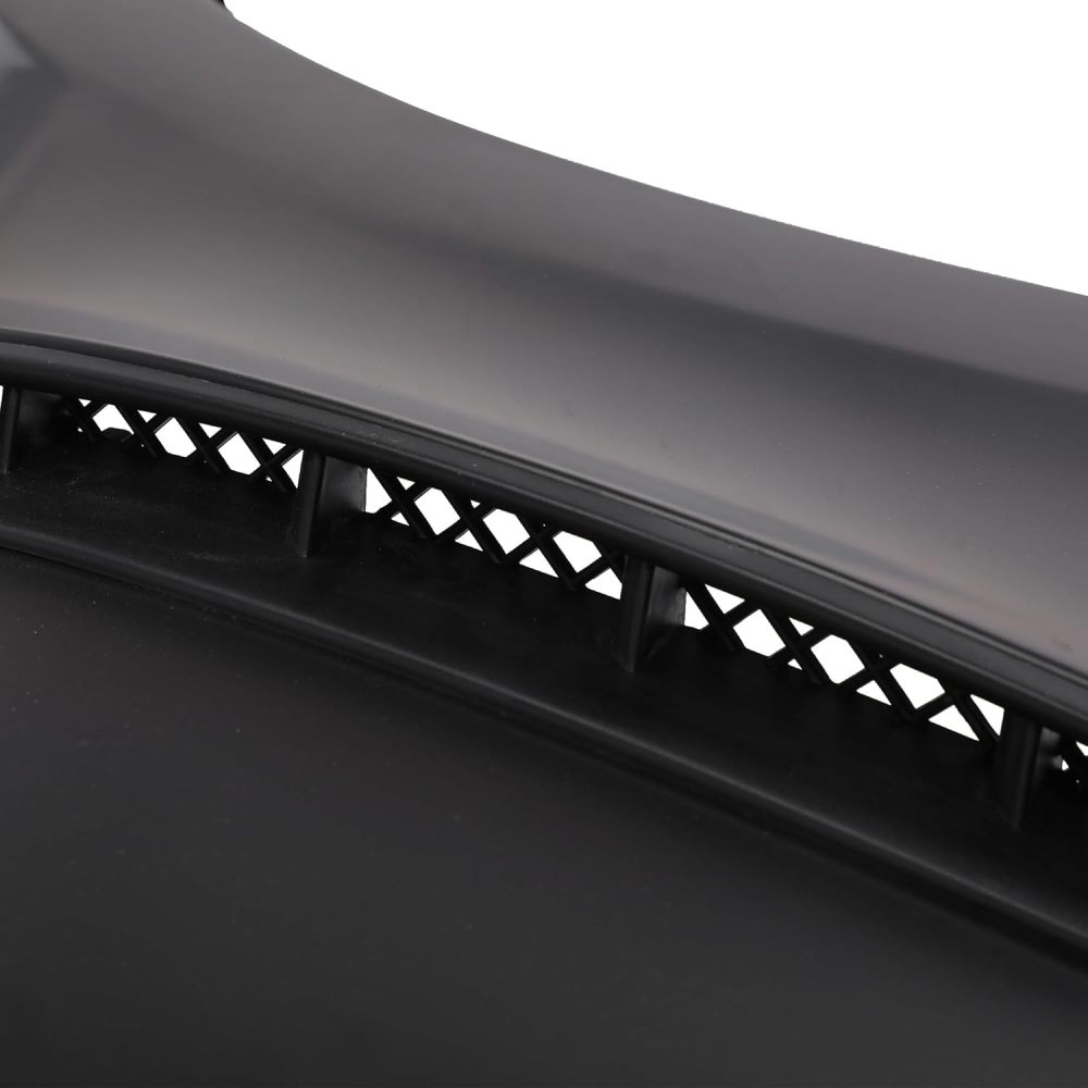 Front Fender Compatible With 2015 2016 2017 Ford Mustang GT500 Primed Steel Driver&Passenger Side Fender