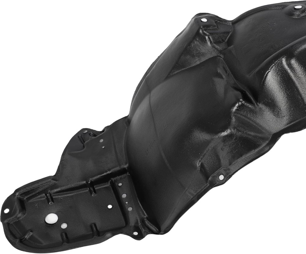 Splash Shield Fender Liner Compatible With 2010-2015 Toyota Prius Front Driver & Passenger Side Direct Replacement TO1248158/5387647030, TO1249158/5387547030