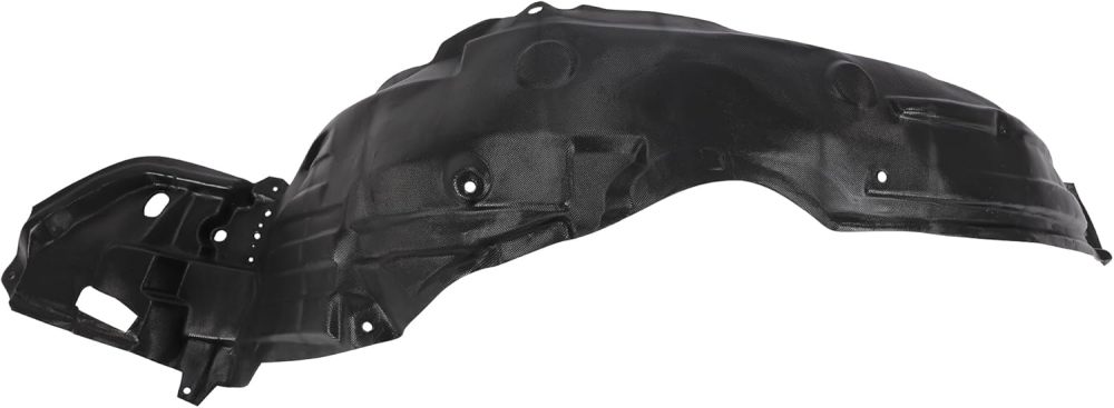 Front Right PassengerLeft Driver Side Fender Liner For 2009-2010 Toyota Corolla TO1249149+87502260 TO1248149+87602260