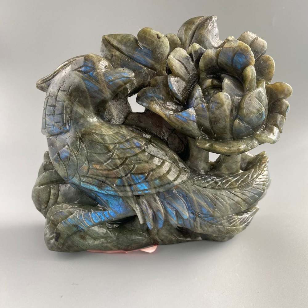 Crystal and Stone sculpture ornaments Pick on Live