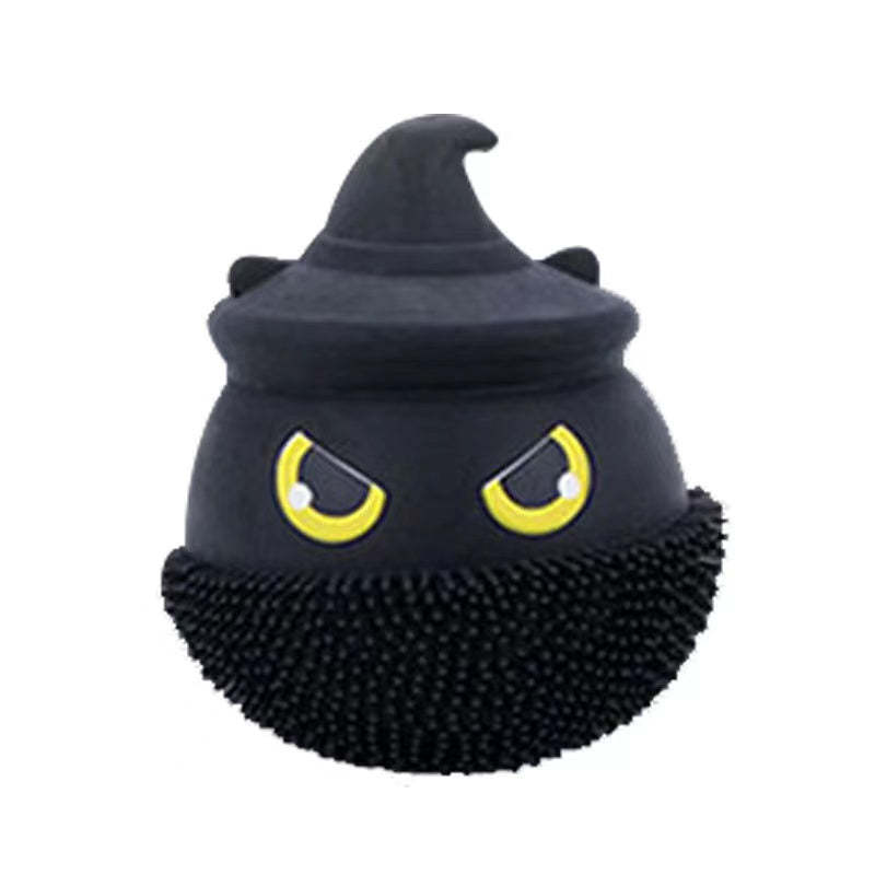 Halloween Toy Big Squishie Cute Sensory Toys for Kids Soft Stress Relievers for Adults Stretchy Squishie