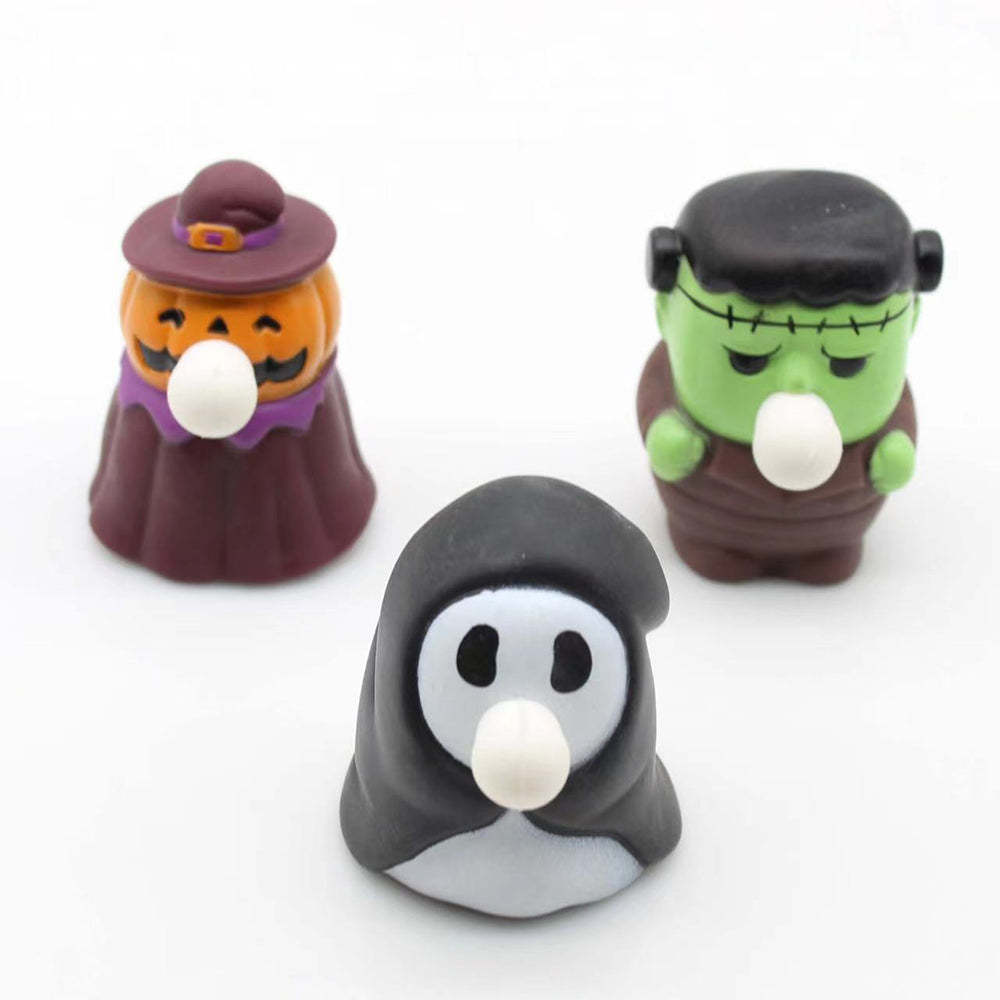Halloween Mochi and Big Squishie Join the Spinning Game