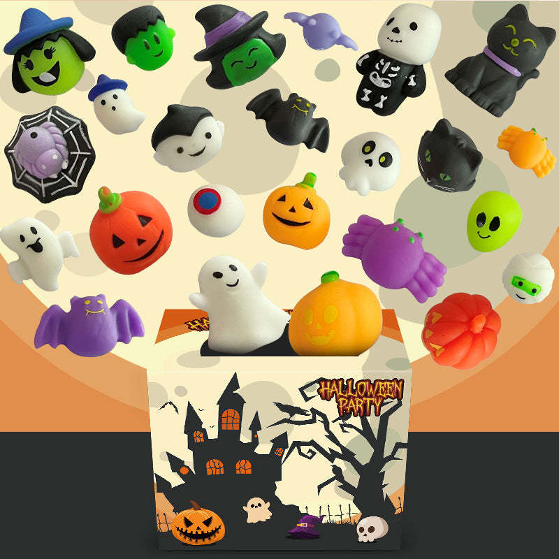 Halloween Mochi and Big Squishie Join the Spinning Game