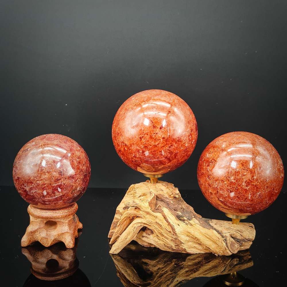 Crystal and Stone sculpture ornaments Pick on Live