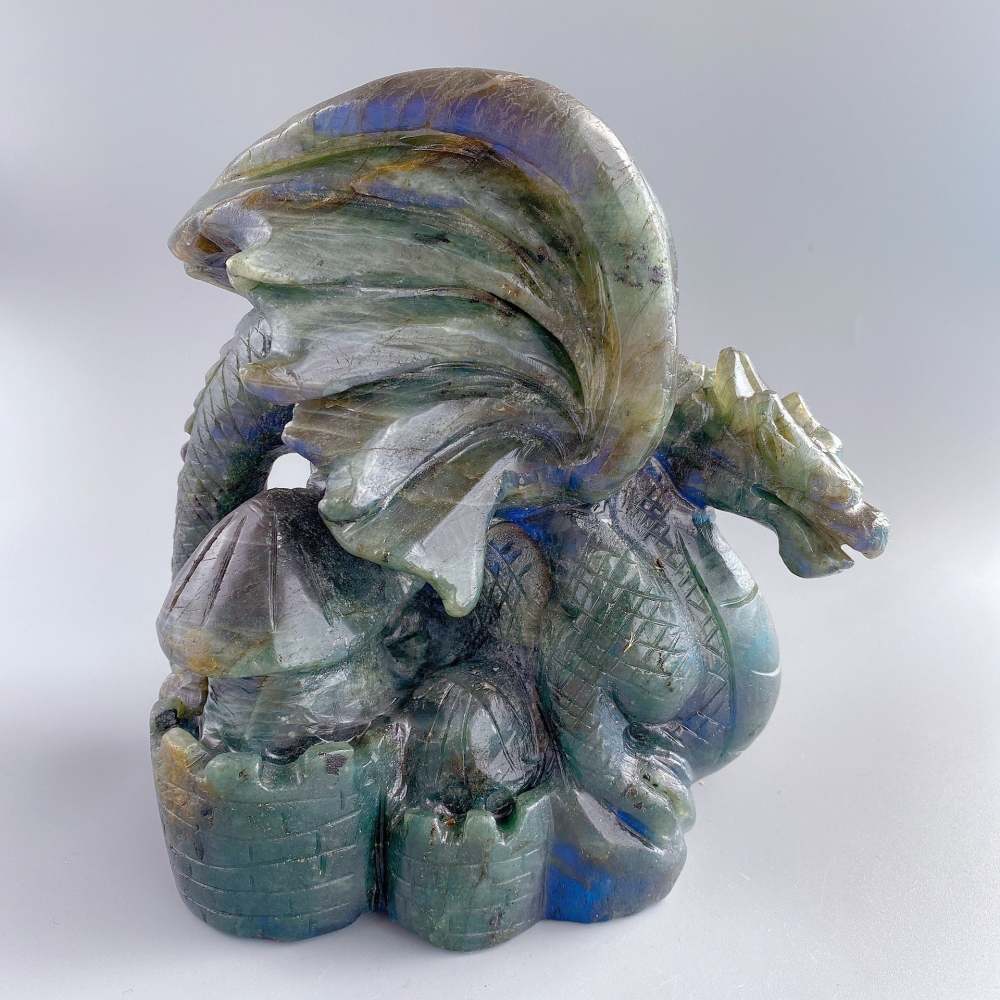 Crystal and Stone sculpture ornaments Pick on Live