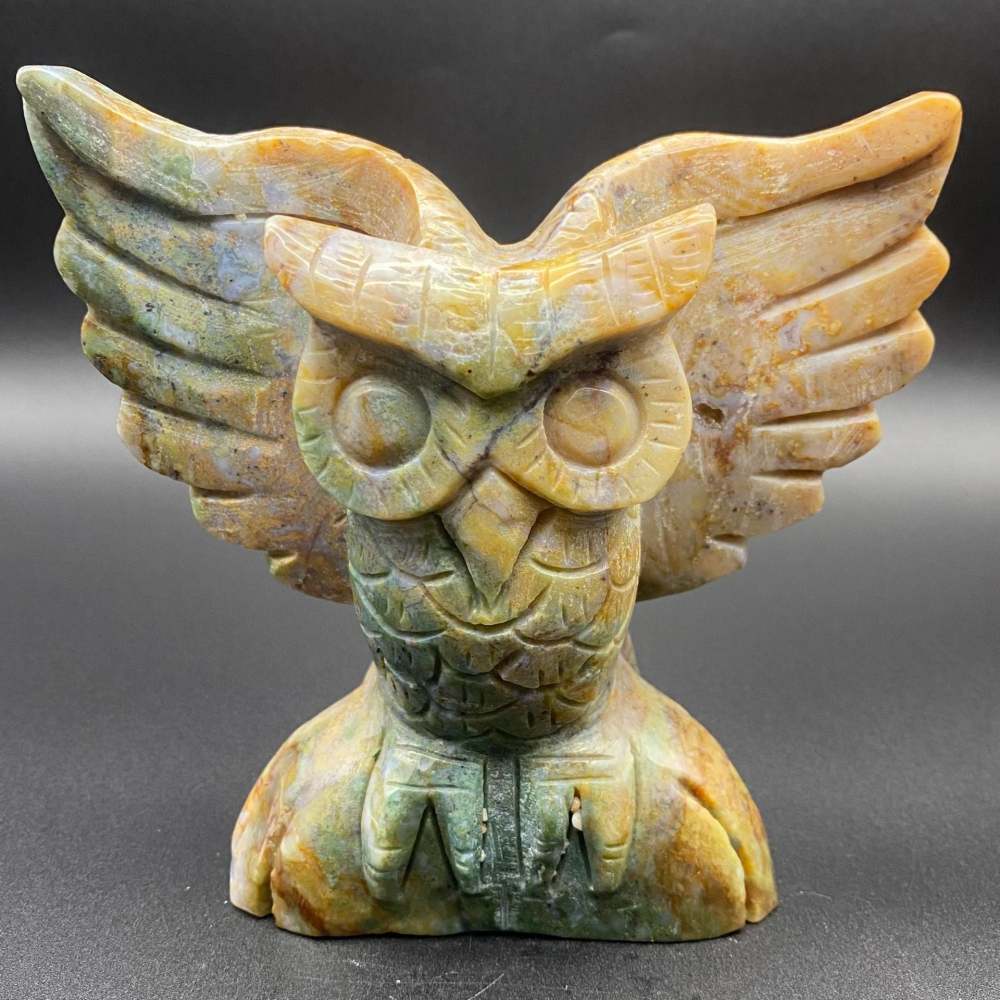 Crystal and Stone sculpture ornaments Pick on Live