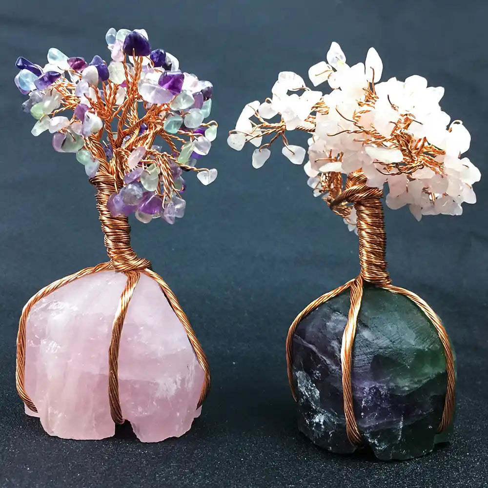 Crystal and Stone sculpture ornaments Pick on Live