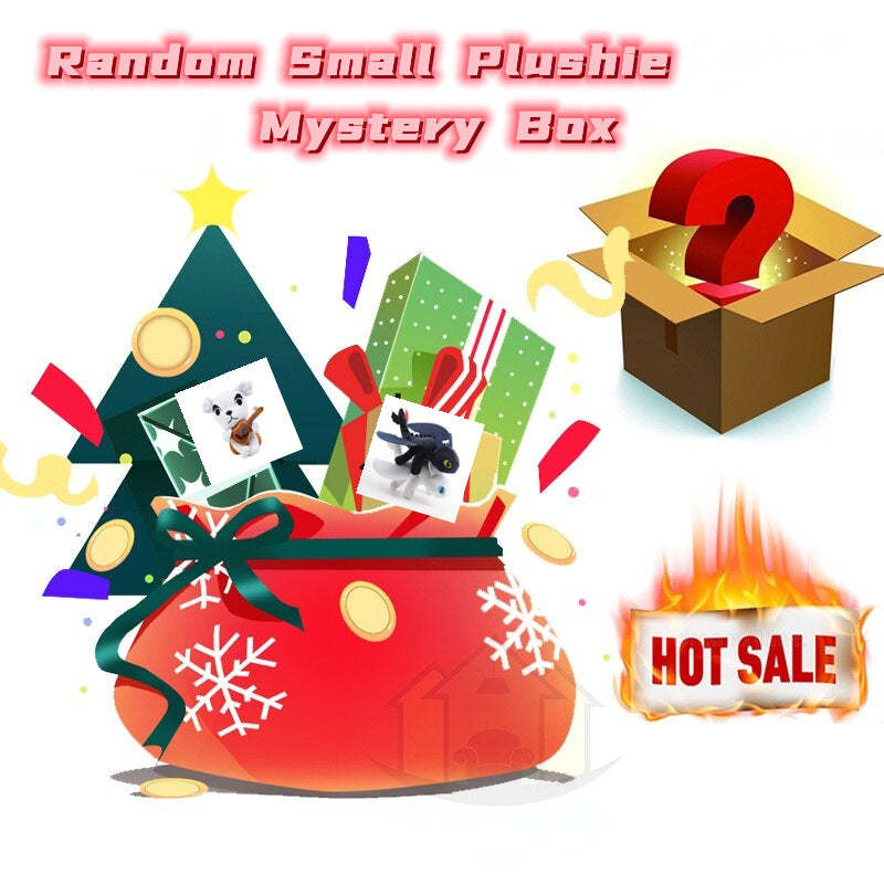 Mystery Box Small Plushies Stuffed Toys Surprise Box Random Lucky Box