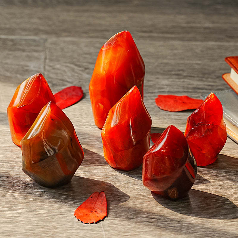 Crystal and Stone sculpture ornaments Pick on Live