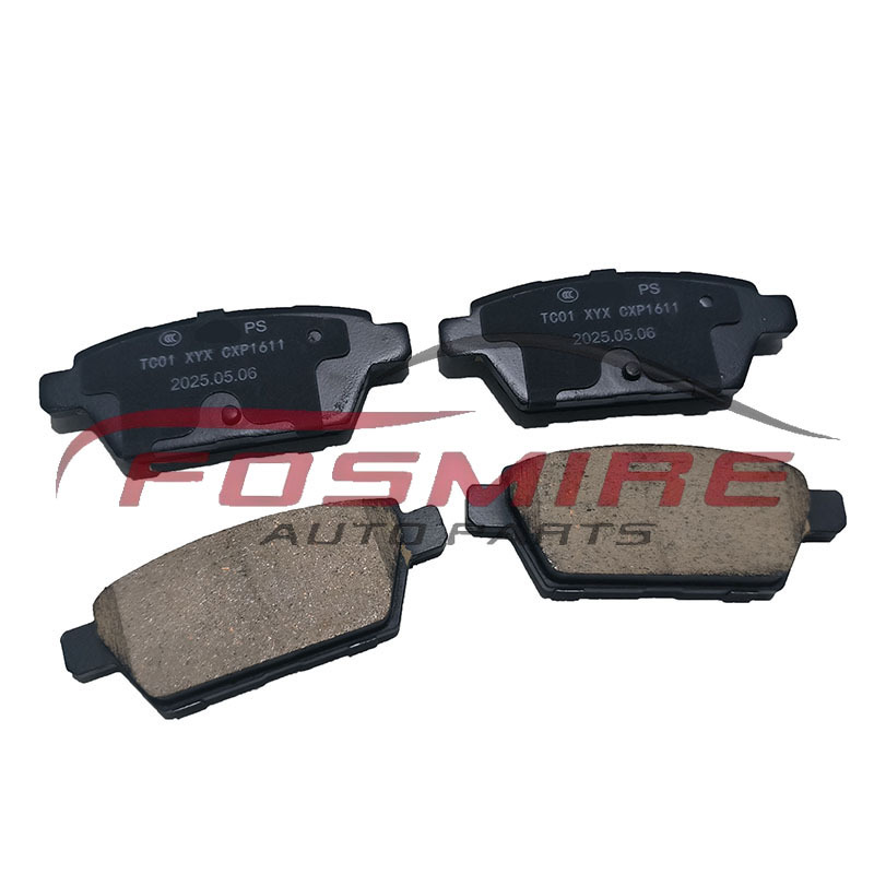 Bestune T33 1.2L--35020154V7--REAR BRAKE PADS