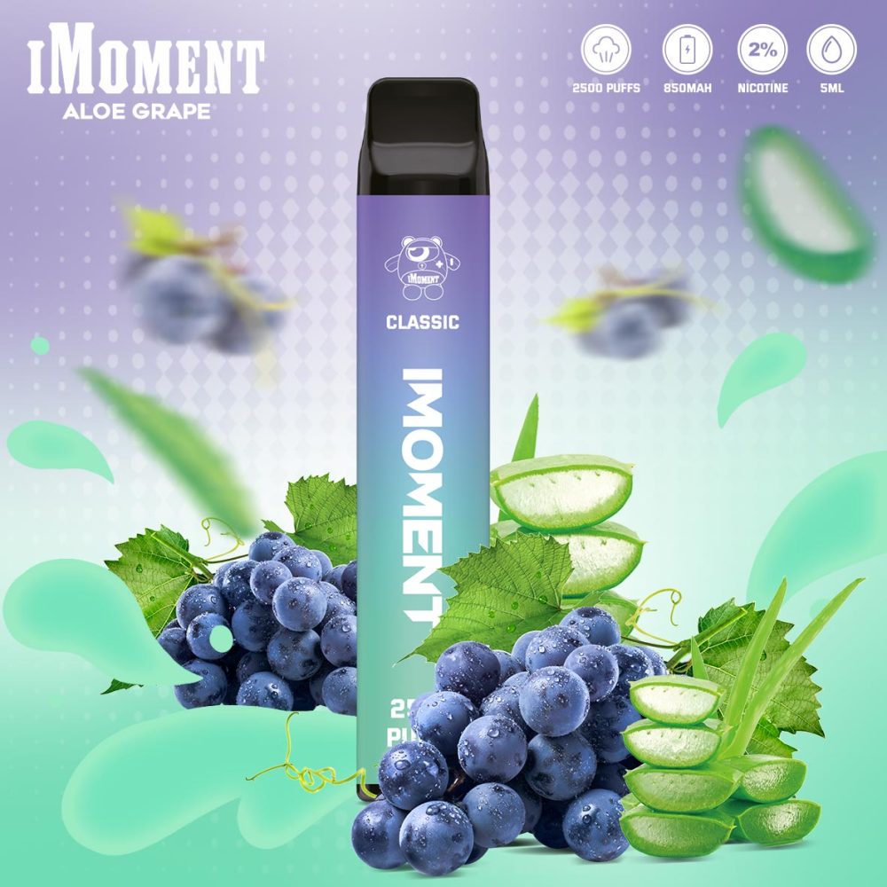 3種詰め合わせ iMoment 2500 puffs （三つ買うと二つ無料）