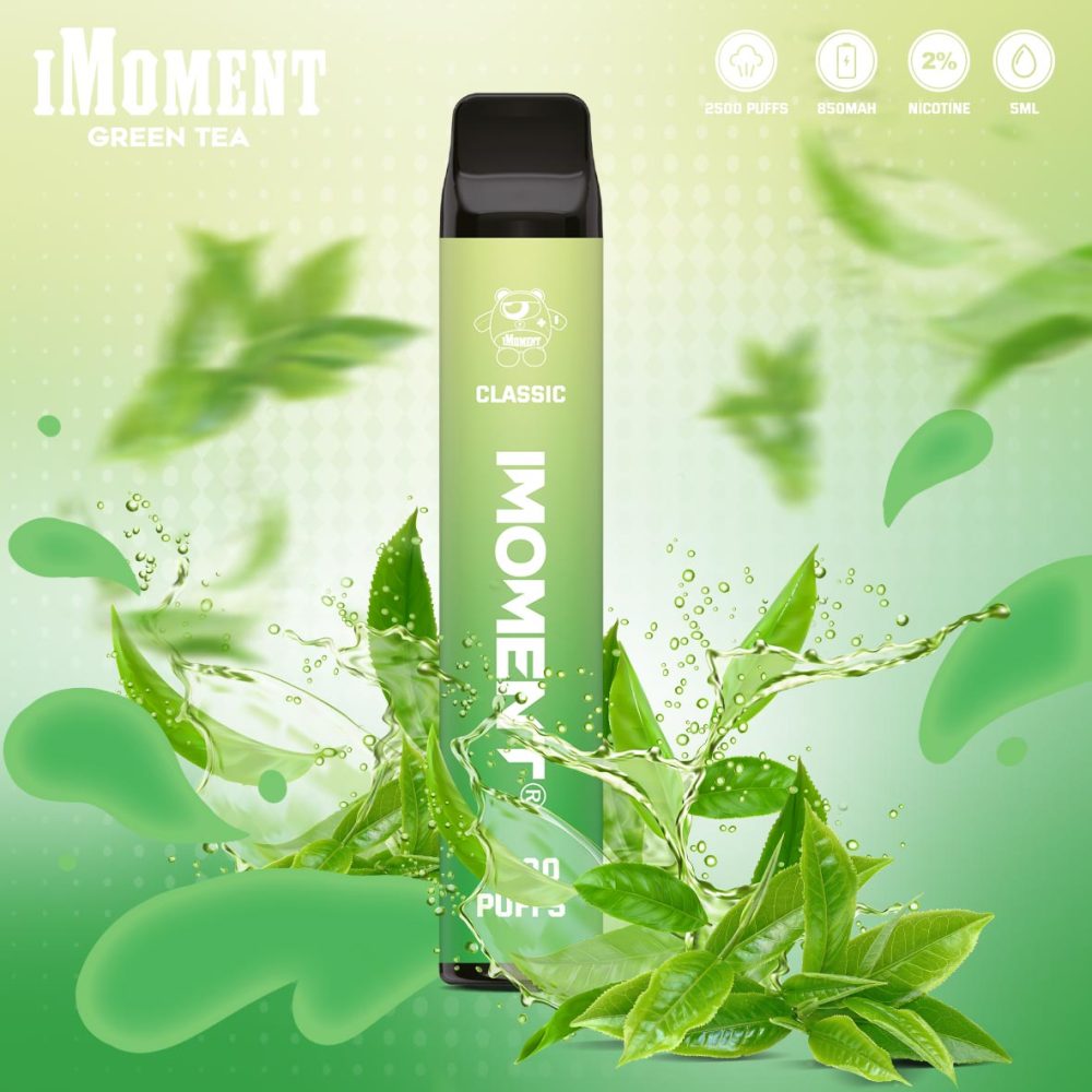 3種詰め合わせ iMoment 2500 puffs （三つ買うと二つ無料）