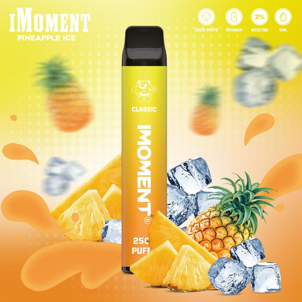 3種詰め合わせ iMoment 2500 puffs （三つ買うと二つ無料）