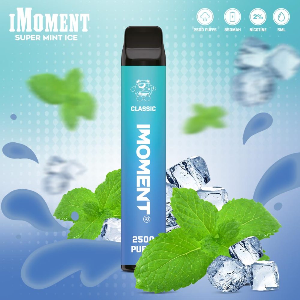 3種詰め合わせ iMoment 2500 puffs （三つ買うと二つ無料）