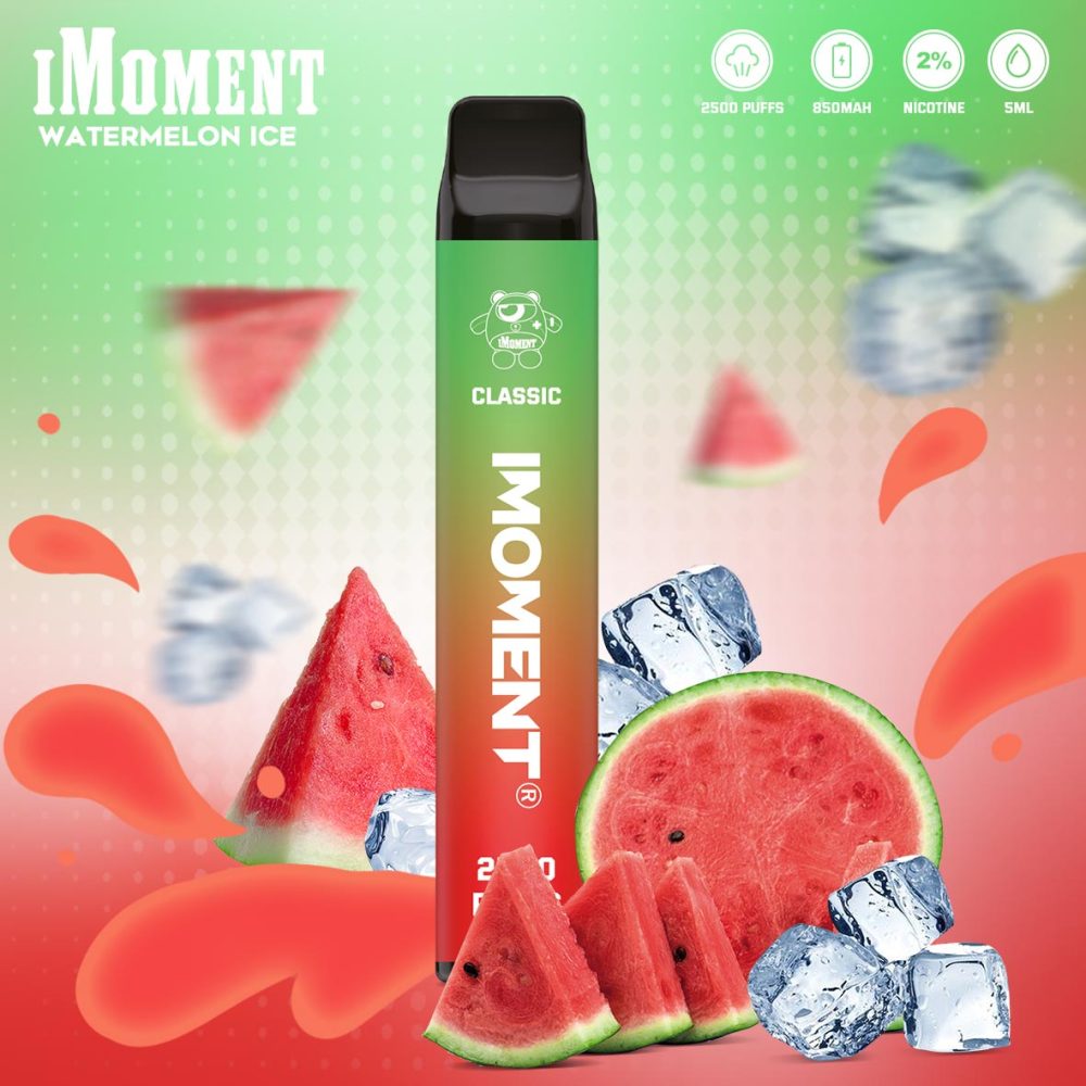 3種詰め合わせ iMoment 2500 puffs （三つ買うと二つ無料）