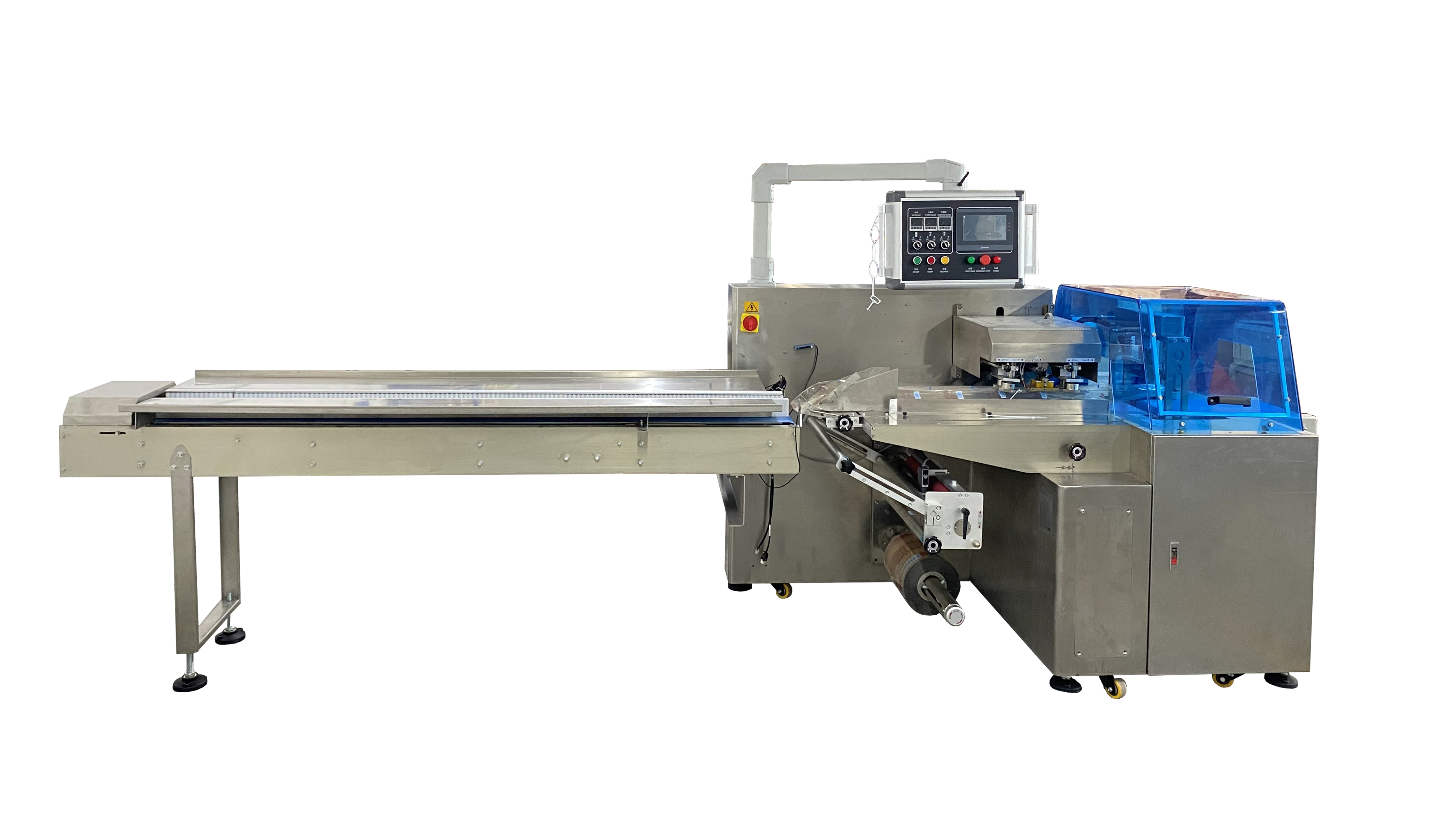 Down-Paper Rotary Pillow Packaging machine JY-250X  350X  450X  600X