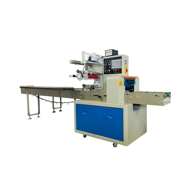 UP-Paper Rotary Flow Packing Machine