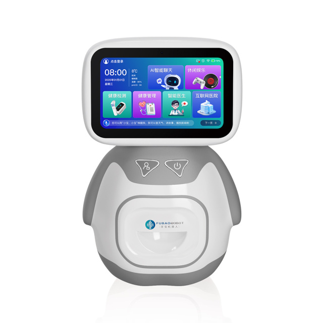 Intelligent Health Care Companion Robot