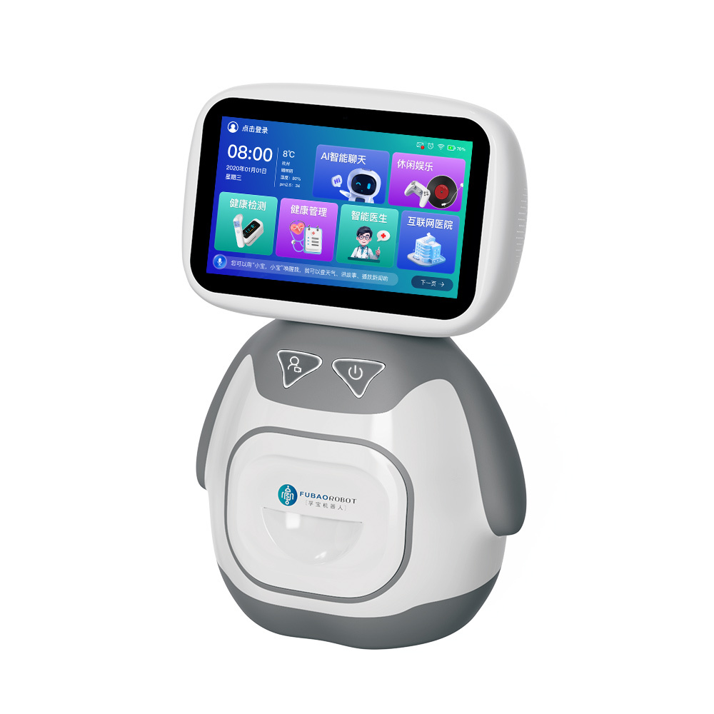 Intelligent Health Care Companion Robot
