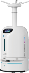 Spray Disinfection Robot