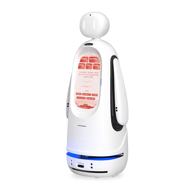 Intelligent Welcome Tour Service Robot