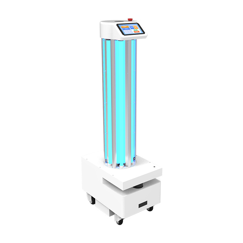 Uv Disinfection Robot