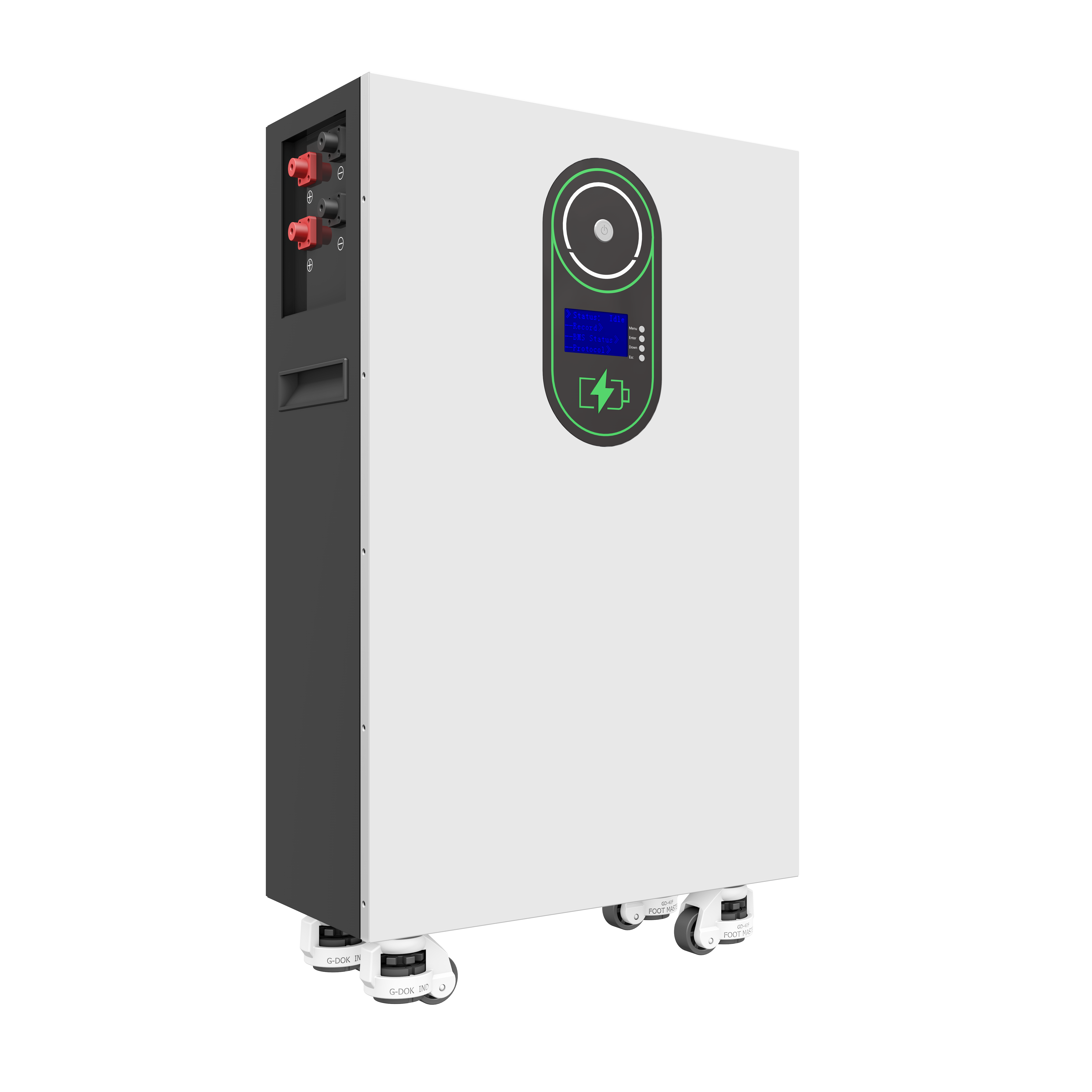 Mobile type Lifepo4 battery