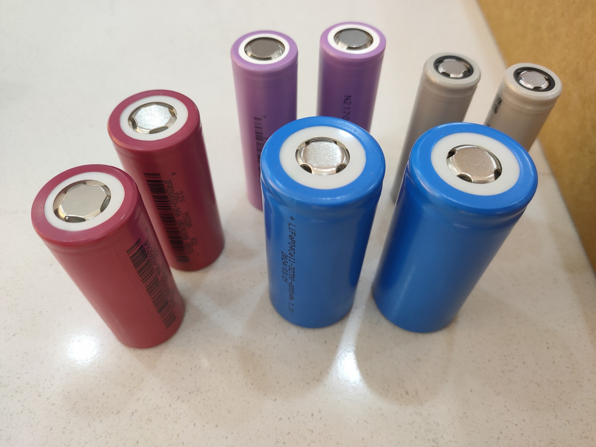 LFP cylindrical cell