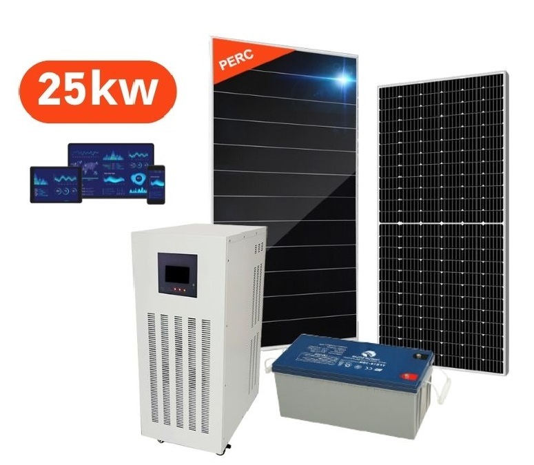25 Kw   Sloar  power  system