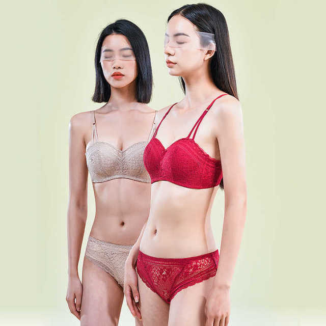 Lovely Girl Sexy Beautiful Girl Sexy Bra and Panty Set