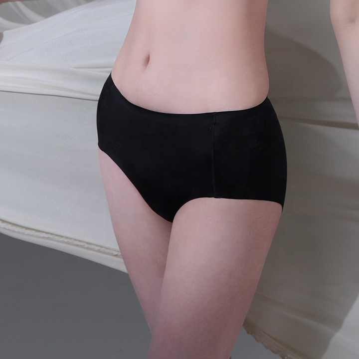Best Seller Girl's Breathable Manufacturer Spandex Panties Seamless Underwear Women's Panties