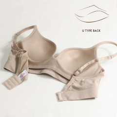 Paerlan Guangzhou Factory Wholesale Young Girls Hot Sexy Seamless Bra