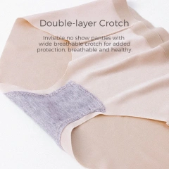 Best Seller Girl's Breathable Manufacturer Spandex Panties Seamless Underwear Women's Panties