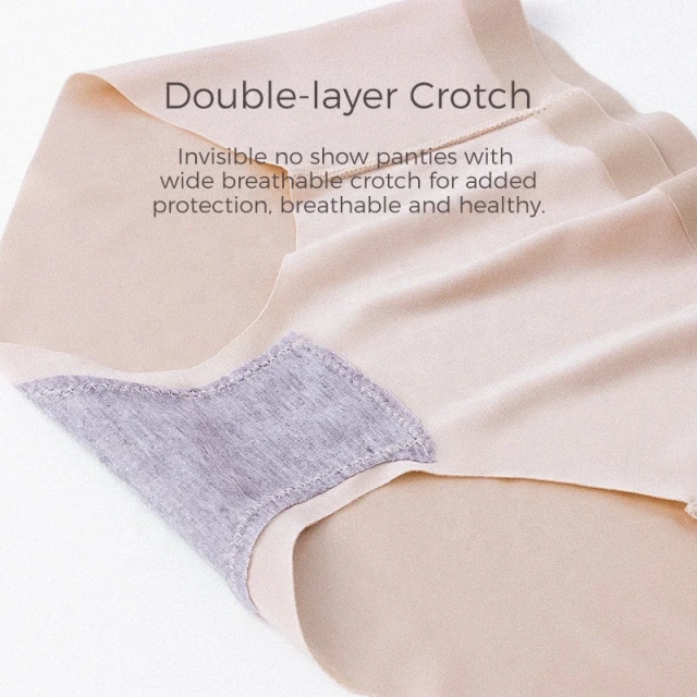 Best Seller Girl's Breathable Manufacturer Spandex Panties Seamless Underwear Women's Panties