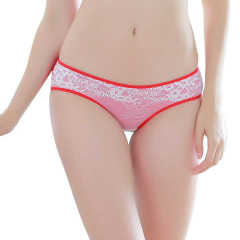 New Design Red Mature Lady Girls Panty Women Underwear Lace Panties