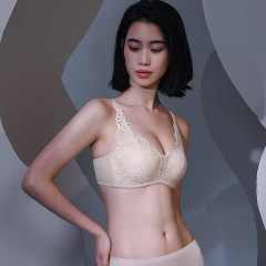 Factory Wholesale New Style Mature Hot Sexy Bra Push up Full Cup Lace Young Ladies Nude Bra