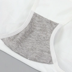 Sexy High Quality Underwear Women White Breathable Cotton Fabrics Seamless Panties