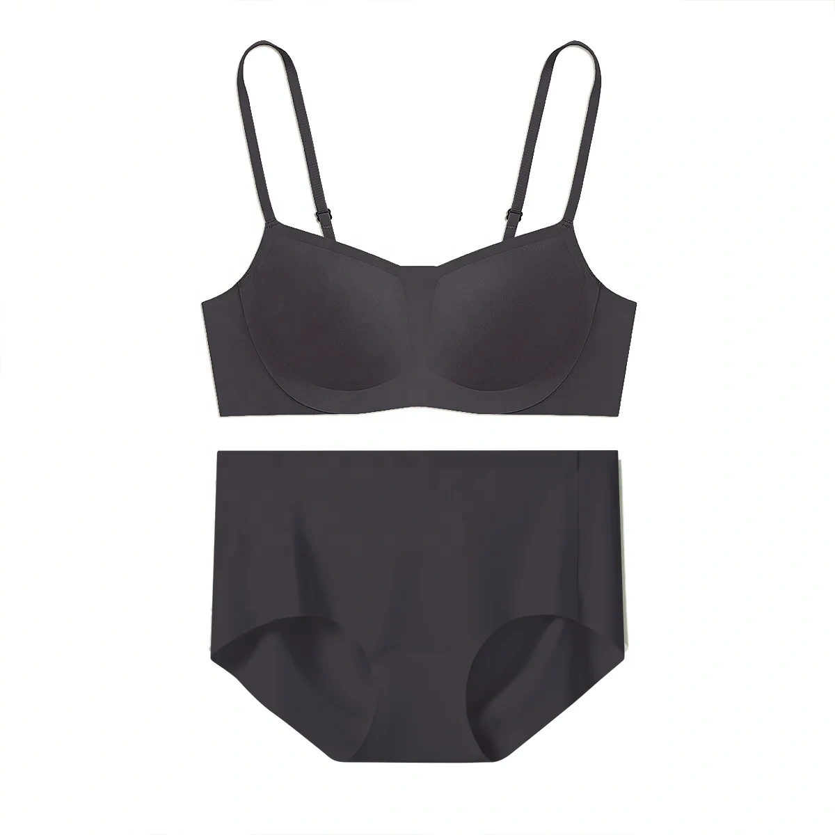 Paerlan Woman Customized High Quality Bra Sets One Piece Quick Dry Padded  Bra & Brief Sets
