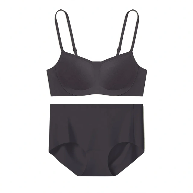 Paerlan Woman Customized High Quality Bra Sets One Piece Quick Dry Padded  Bra & Brief Sets