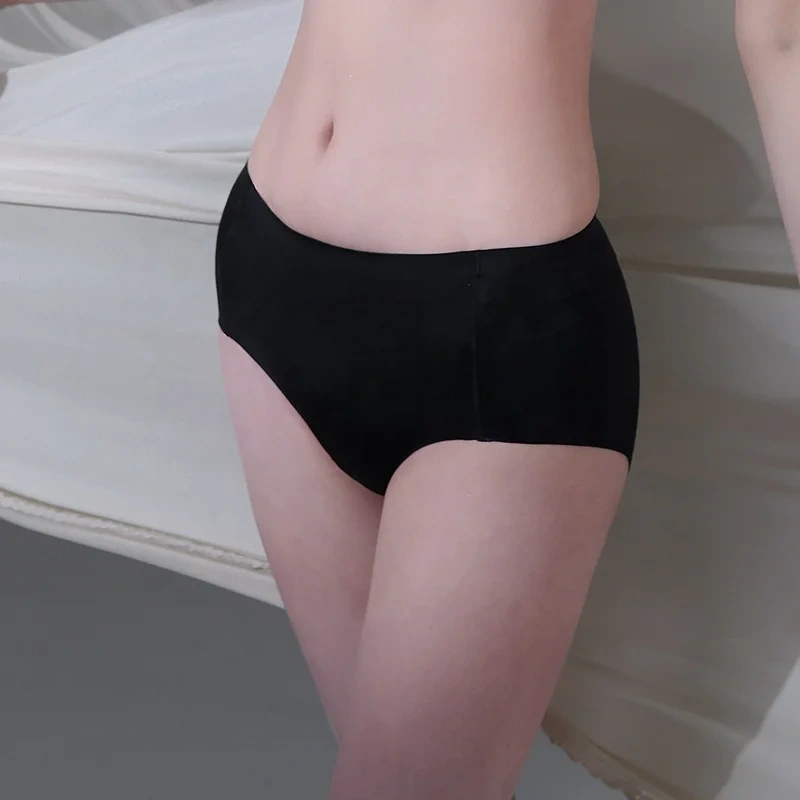 Best Seller Girl's Breathable Manufacturer Spandex Panties Seamless Underwear Women's Panties