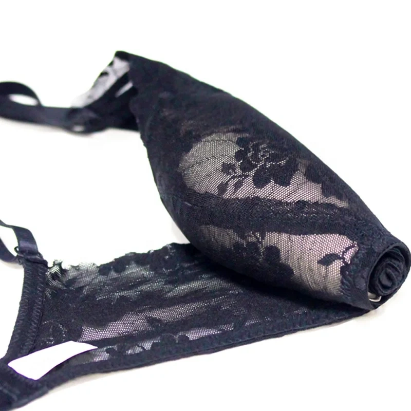 Hot Young Girl Sexy Seamless Padded Magic Push up Lace Bra Set Wholesale Bra Panty Image