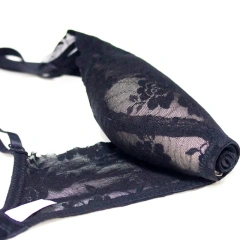 Hot Young Girl Sexy Seamless Padded Magic Push up Lace Bra Set Wholesale Bra Panty Image