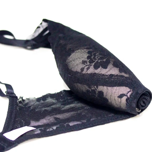 Hot Young Girl Sexy Seamless Padded Magic Push up Lace Bra Set Wholesale Bra Panty Image