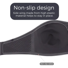 Supplier PAERLAN Brand Nude Bra Girls Tank Top Women Strapless Invisible Non-slip Ladies Bra