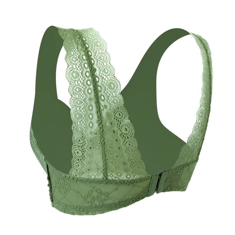 Wholesales Push up Bra Female Romantic Sexy Young Ladies Breathable Bralette Soft Lace Bra