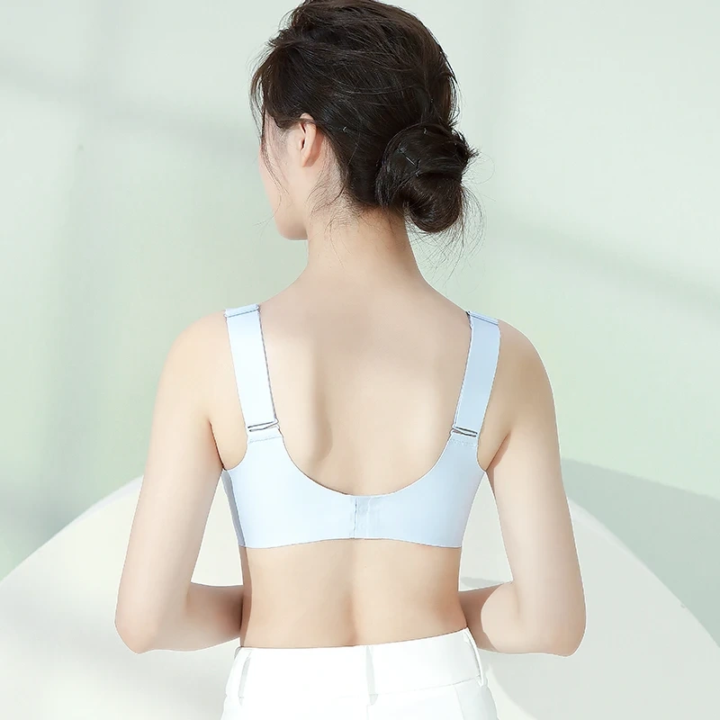 PAERLAN Set Images High Quality Bra Plain Lingerie OEM Fashionable Cup Sports Yoga Bra