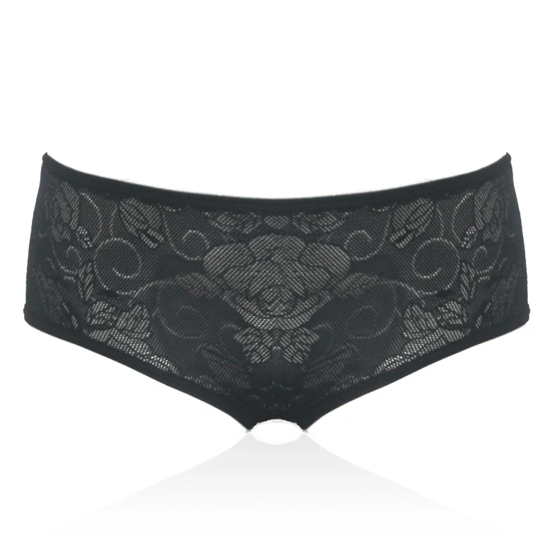 New Fashion Sexy Women Underwear Bikini Lace Customized Knickers Underpants