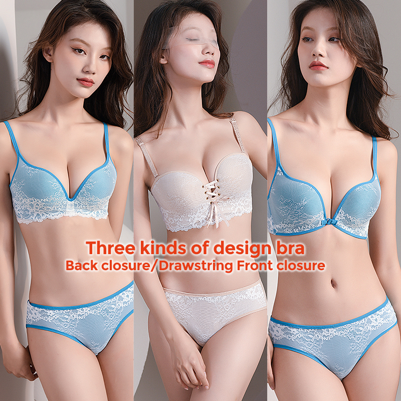 Sexy Girl Lady in Sexy Panty and Bra 32 Size Sets New Design